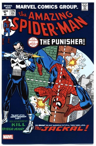 Amazing spider man 129 - amazing, #129