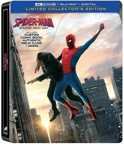 Spider man brand new day - spider-man,