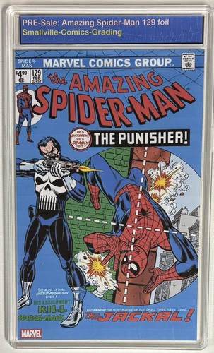 Amazing spider man 129 - spider-man, #129