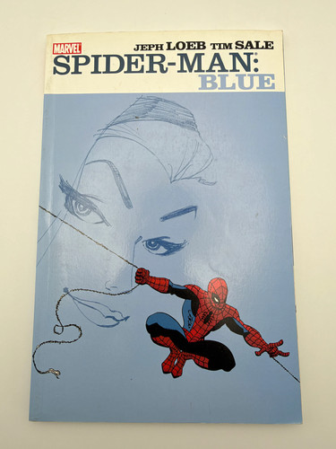 Spider man blue - spider-man:,