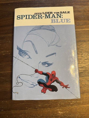 Spider man blue - blue, (marvel