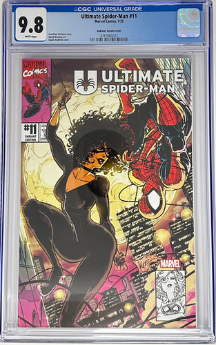 Ultimate spider man cgc - ultimate,