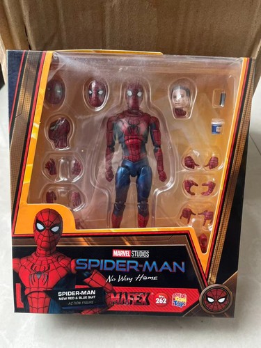 Mafex 262 spider - mafex, nuovo