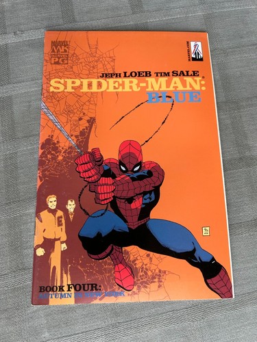 Spider man blue 4 - :, n°4