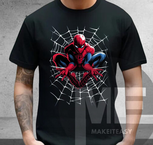 Shirt unisex spider man - t-shirt,
