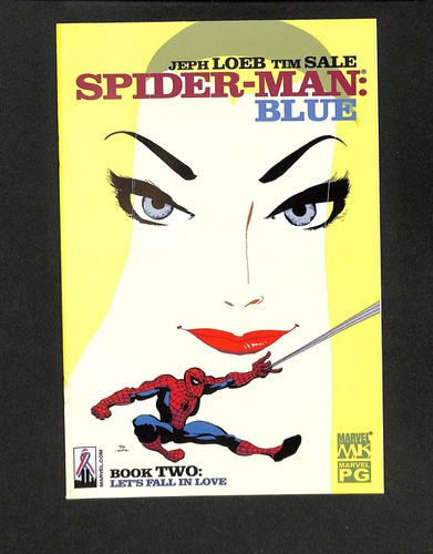 Spider man blue 2 - blue, marvel