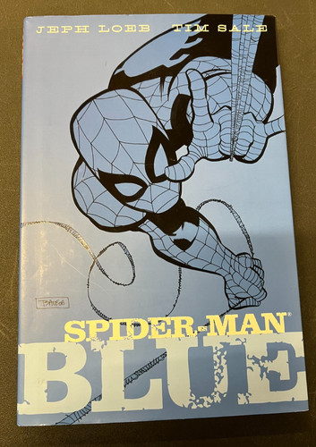 Spider man blue 2008 raro - blue,