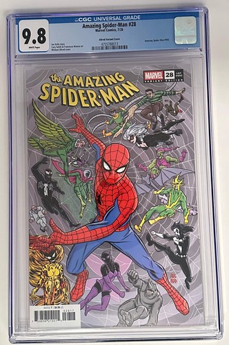 Amazing spider man cgc 9 - cgc, 9.8