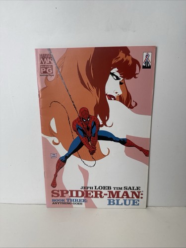 Spider man blue 3 - spider-man:,