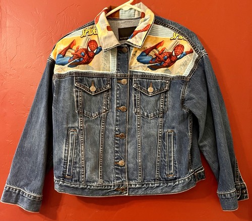 Giacca jeans blu - giacca,