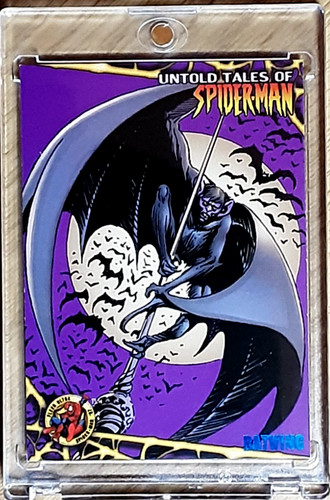 1997 spider man blue - spider-man,