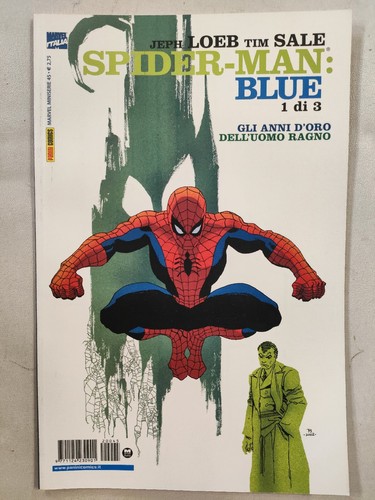 Spider man blue - spider-man,