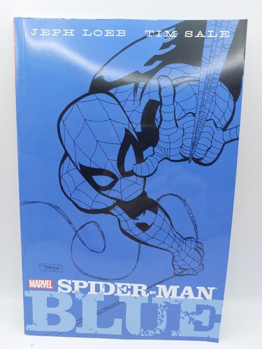 Spider man blue - spider-man, jeff