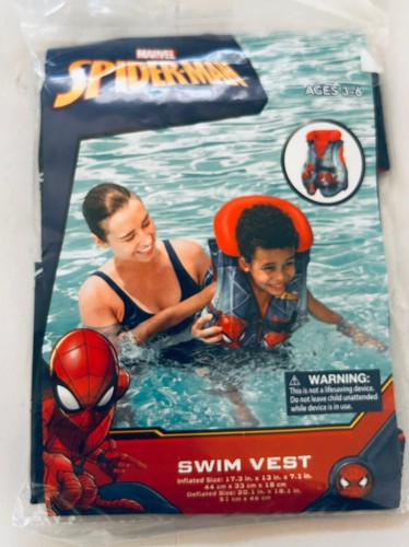 Gilet bagno spider man - gilet, da