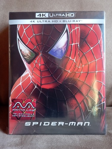 Spider man manta - spider-man, 1