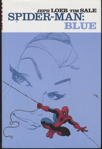 Spider man blue jeph - spider-man:, loeb
