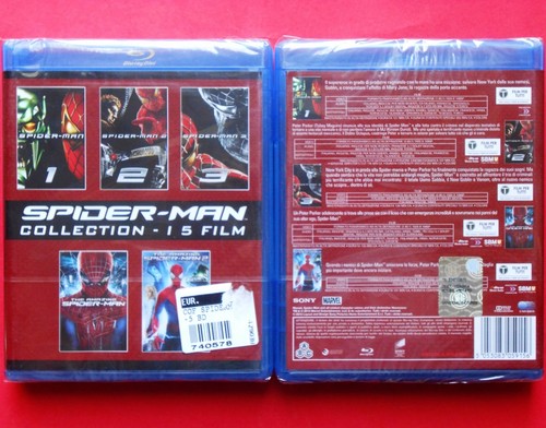 Spider man collection - spider, box