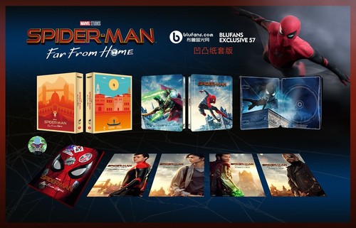Spider man far from home - far,