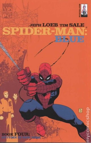 Spider man blue - #4, 2002
