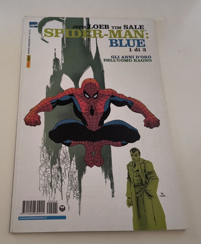 Spider man blue - :, 3