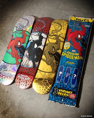 Huf marvel spider - huf, spider-man