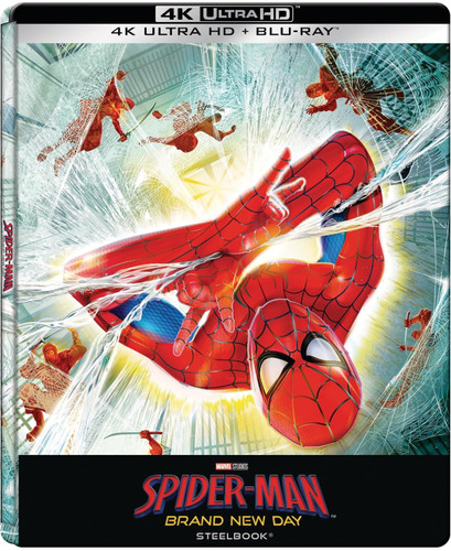 Spider man brand new - new, 4k