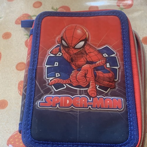 Spider man astuccio scuola - astuccio,