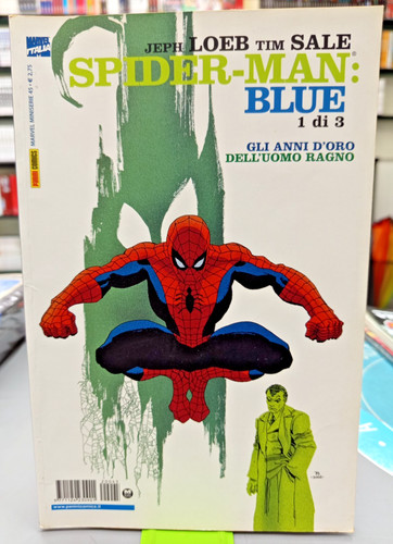 Spider man blue - -,