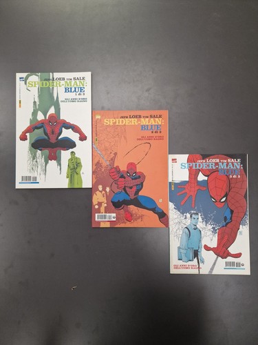 Spider man blue miniserie - spider-man:,