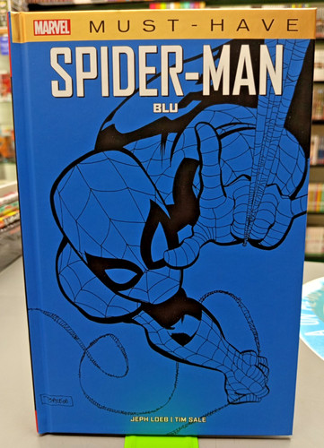 Spider man blu - spider-man,