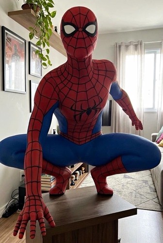 Grande statua spider - statua, spider-man