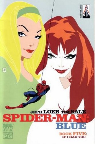 Spider man blue - blue, #