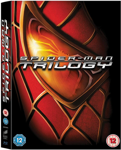 Spider man trilogy blu ray - spider-man, (blu-ray