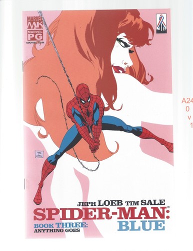 Spider man blue - #3, marvel