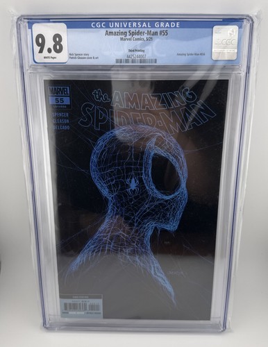 Amazing spider man cgc - amazing,