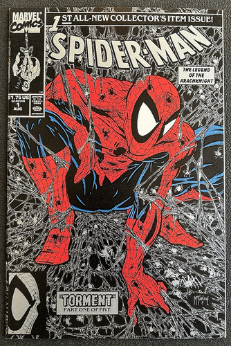 Spider man silver edition - silver,