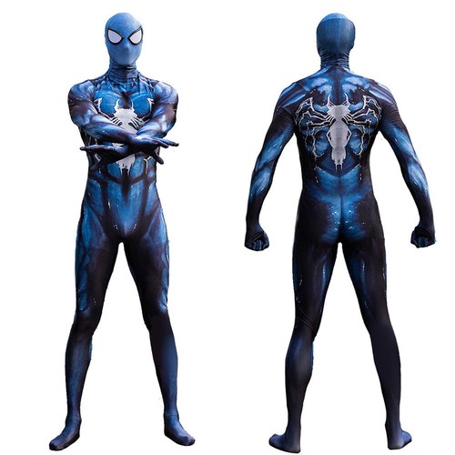 Costume spiderman tuta uomo - spiderman,