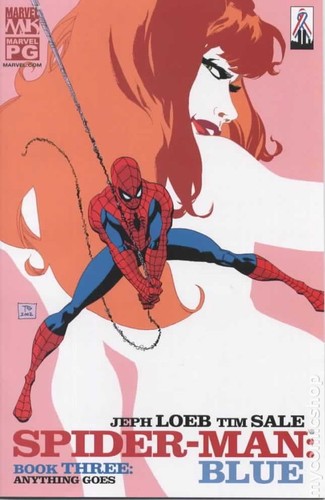 Spider man blue fn - spider-man,