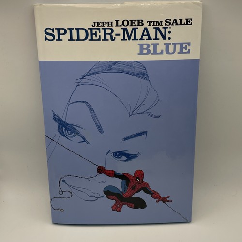 Spider man blue - blue, hc