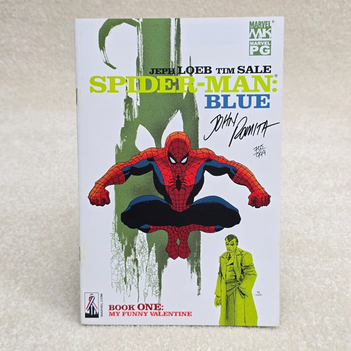 Spider man blu book one - blu,