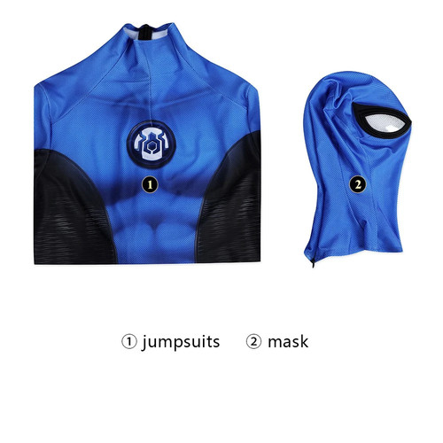 Costume tuta spider man - 2, cos