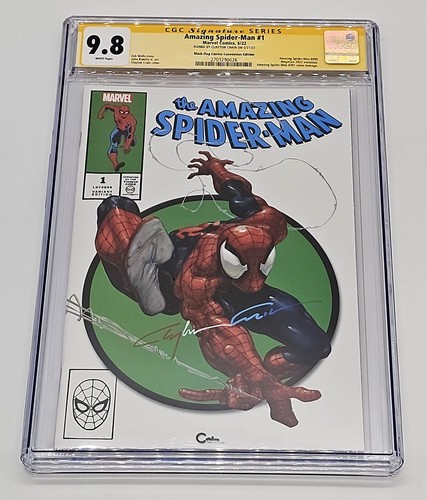 Amazing spider man cgc ss - spider-man, #1