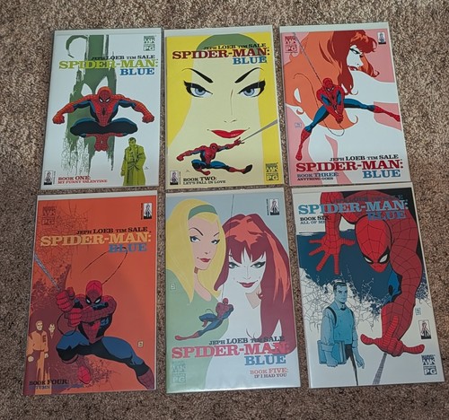 Spider man blue 3 - spider-man, 5