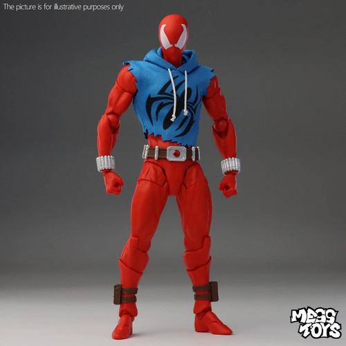 Mess toys scarlet hero - mess,