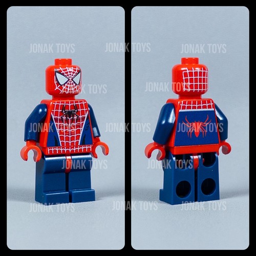 Lego spider man minifigure - spider-man,