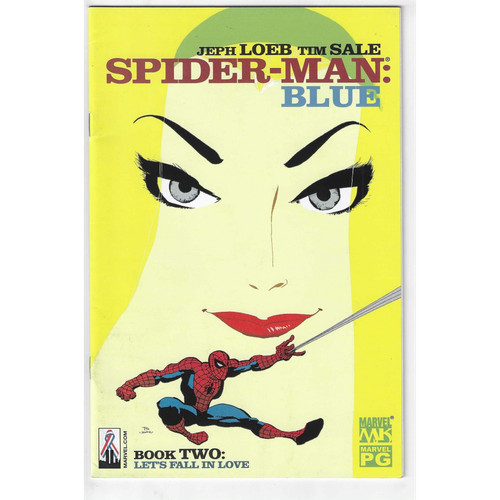 Spider man blue - #2, &