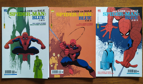 Spider man blue - spider-man, trilogia