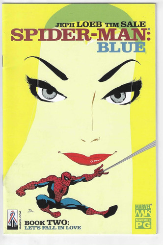 Spider man blue loeb - blue, &