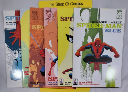 Spider man blue - 4, 6