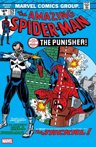 Amazing spider man - #129, blue